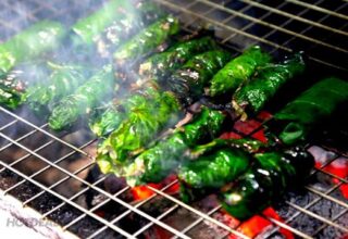 Bò nướng lá lốt – Hương vị đậm đà không thể thiếu trong tiệc tại nhà