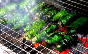 Bò nướng lá lốt 2