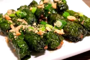 Bò nướng lá lốt