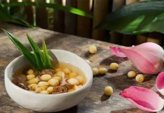 Chè hạt sen nhãn nhục – Món tráng miệng thanh mát, bổ dưỡng cho tiệc tại nhà