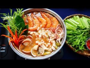 Lẩu Thái hải sản