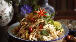 Nộm gà xé phay 3