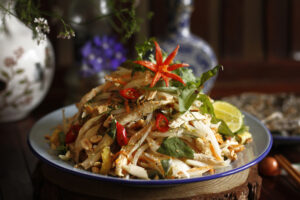 Nộm gà xé phay