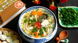 Súp cua trứng cút 3