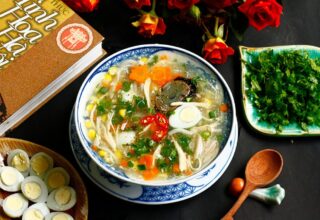 Súp cua trứng cút – Top 10 món khai vị thơm ngon, bổ dưỡng cho tiệc tại gia