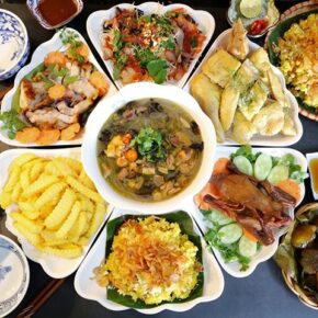 Mâm cơm cúng giỗ