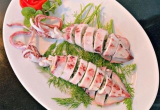 Mực Nhồi Thịt Hấp Gừng – Top 10 Món Ngon Tinh Tế Cho Những Bữa Tiệc Tại Nhà